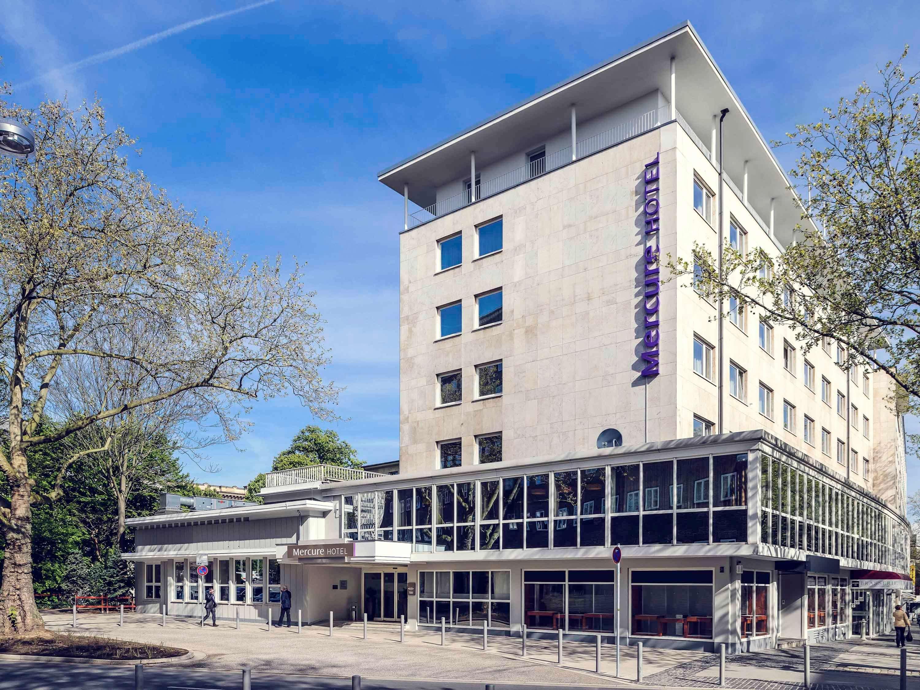 Mercure Hotel Dortmund Centrum Kültér fotó