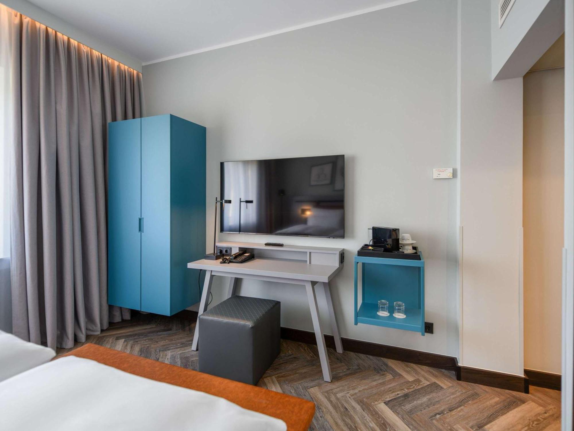 Mercure Hotel Dortmund Centrum Kültér fotó