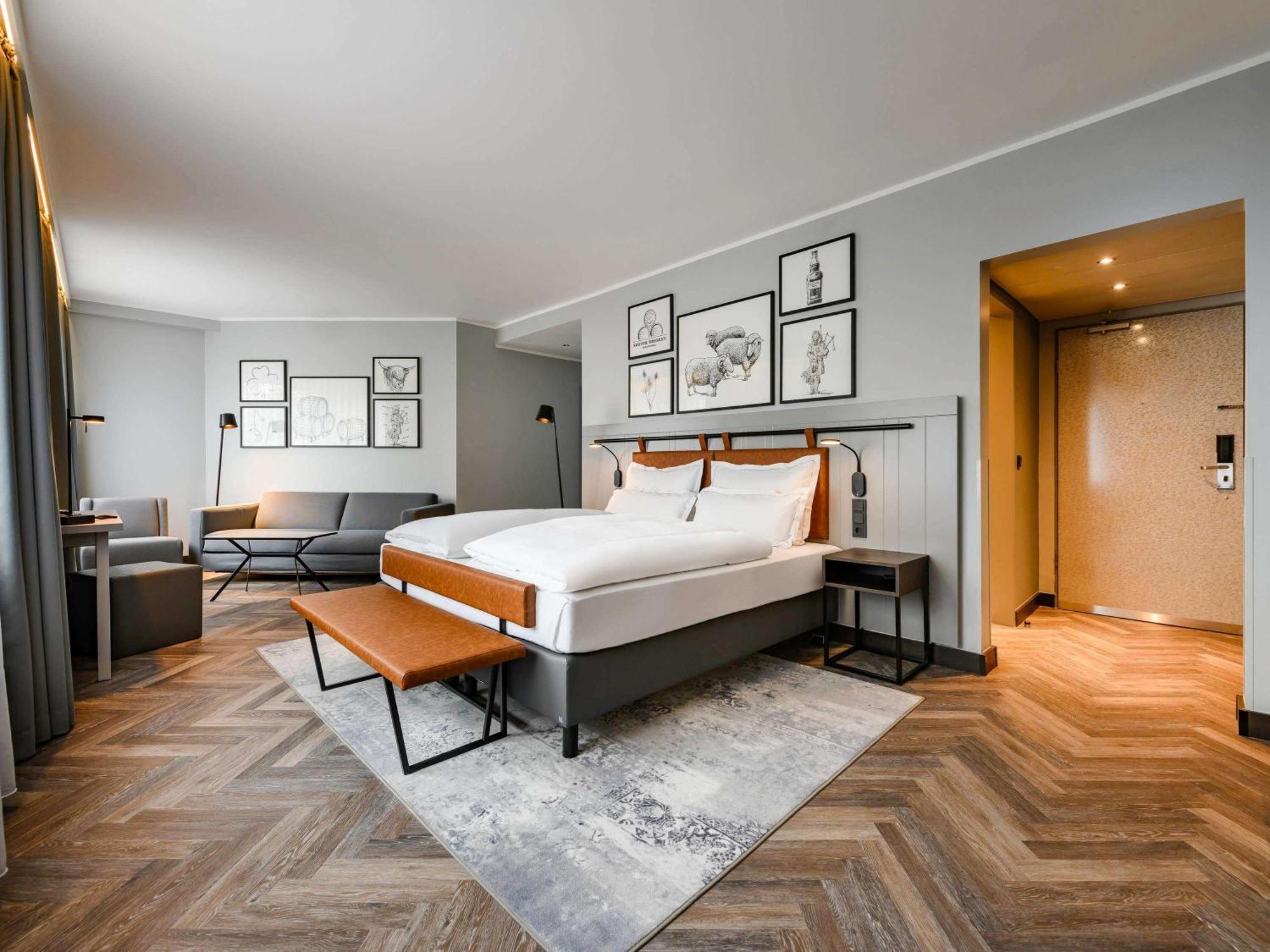 Mercure Hotel Dortmund Centrum Kültér fotó