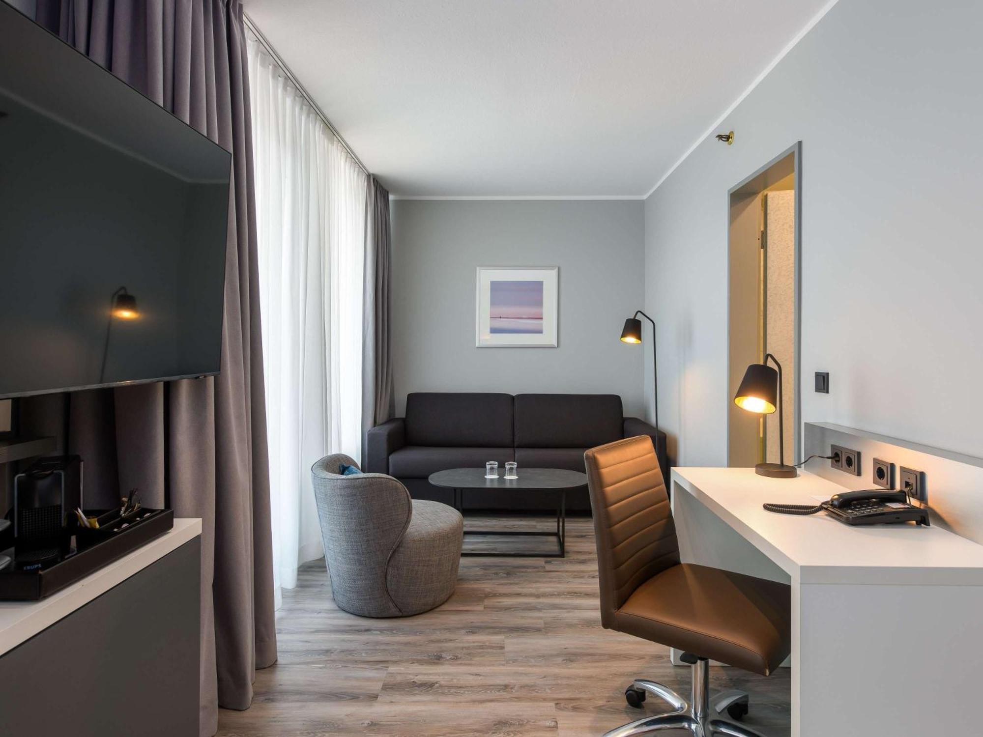 Mercure Hotel Dortmund Centrum Kültér fotó