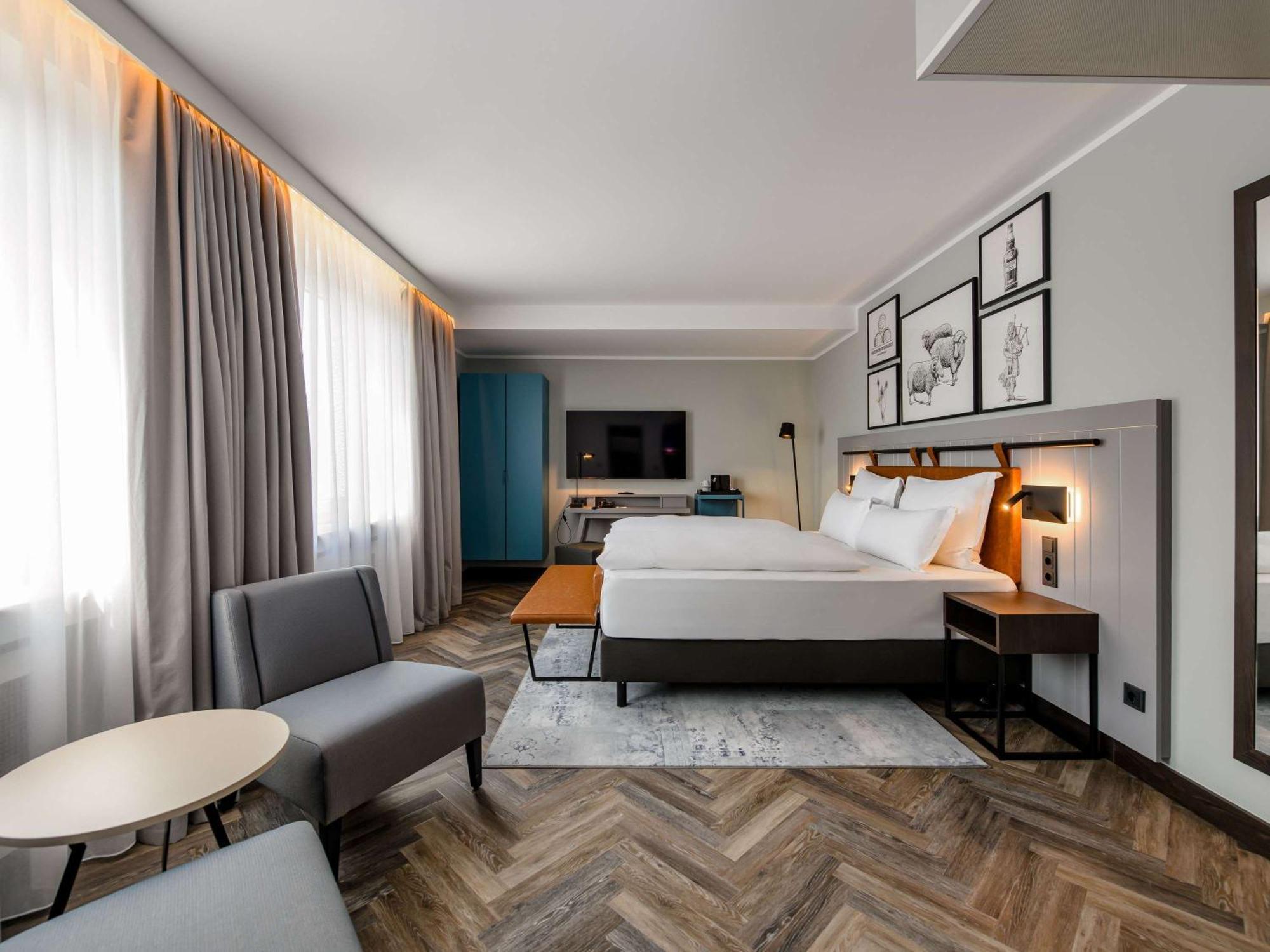 Mercure Hotel Dortmund Centrum Kültér fotó