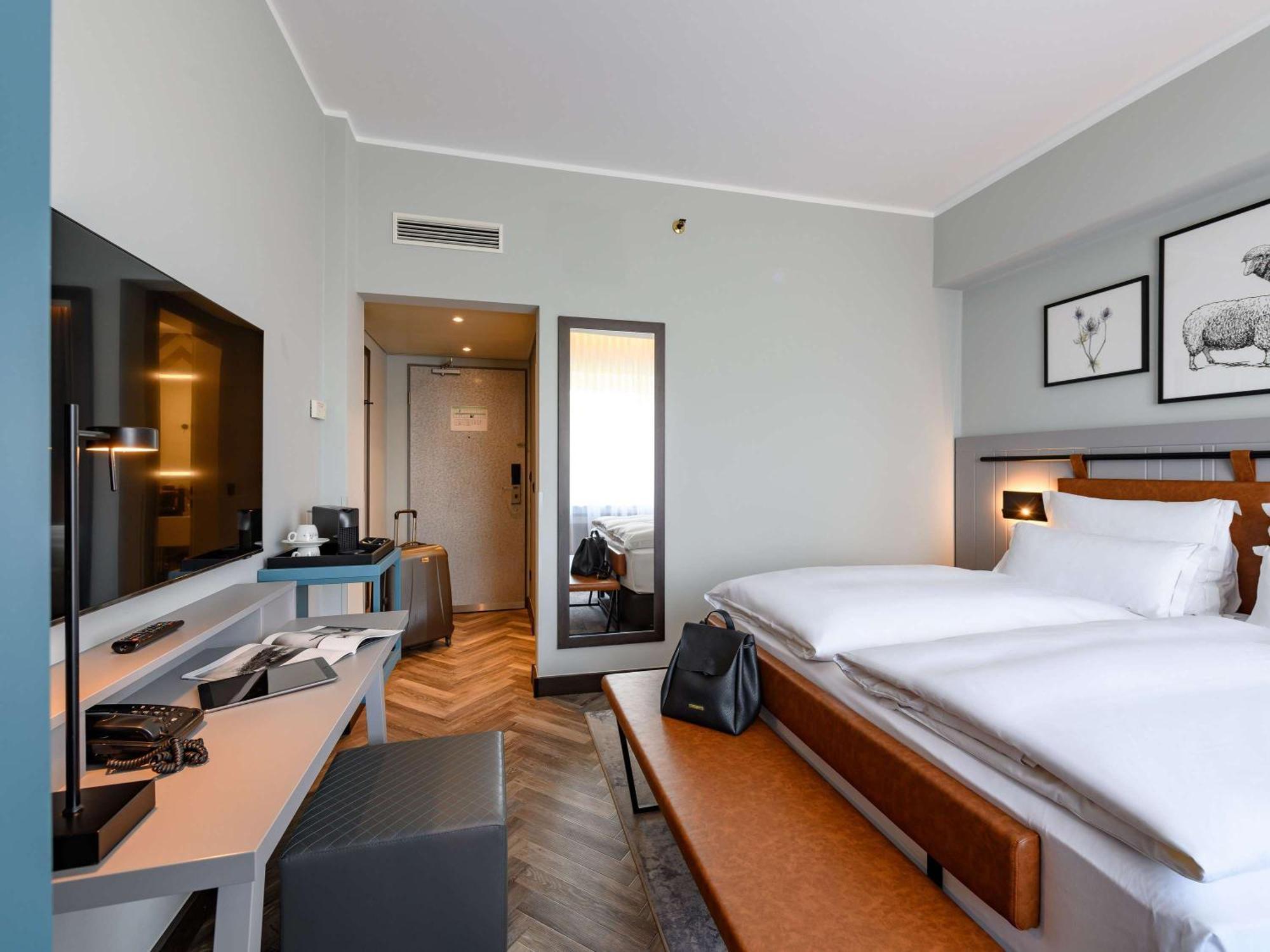 Mercure Hotel Dortmund Centrum Kültér fotó