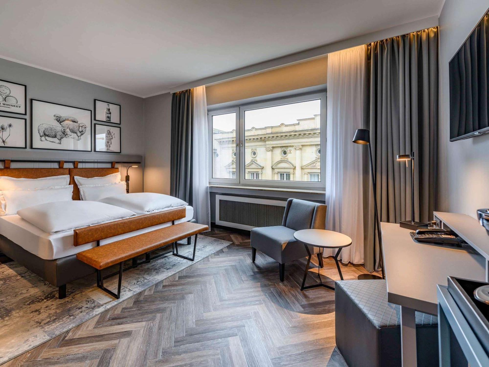 Mercure Hotel Dortmund Centrum Kültér fotó