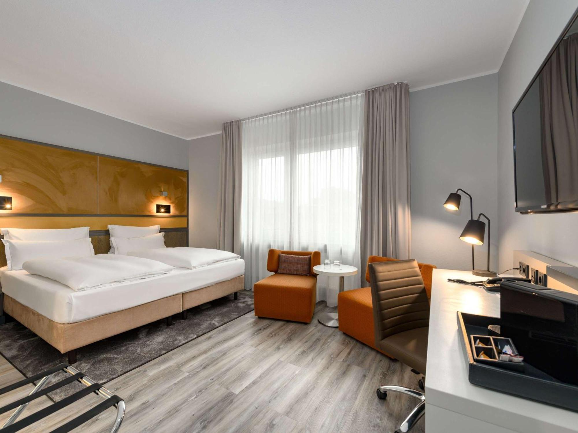 Mercure Hotel Dortmund Centrum Kültér fotó