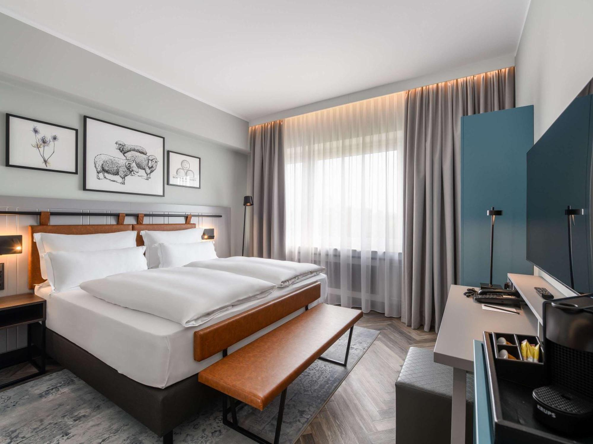 Mercure Hotel Dortmund Centrum Kültér fotó