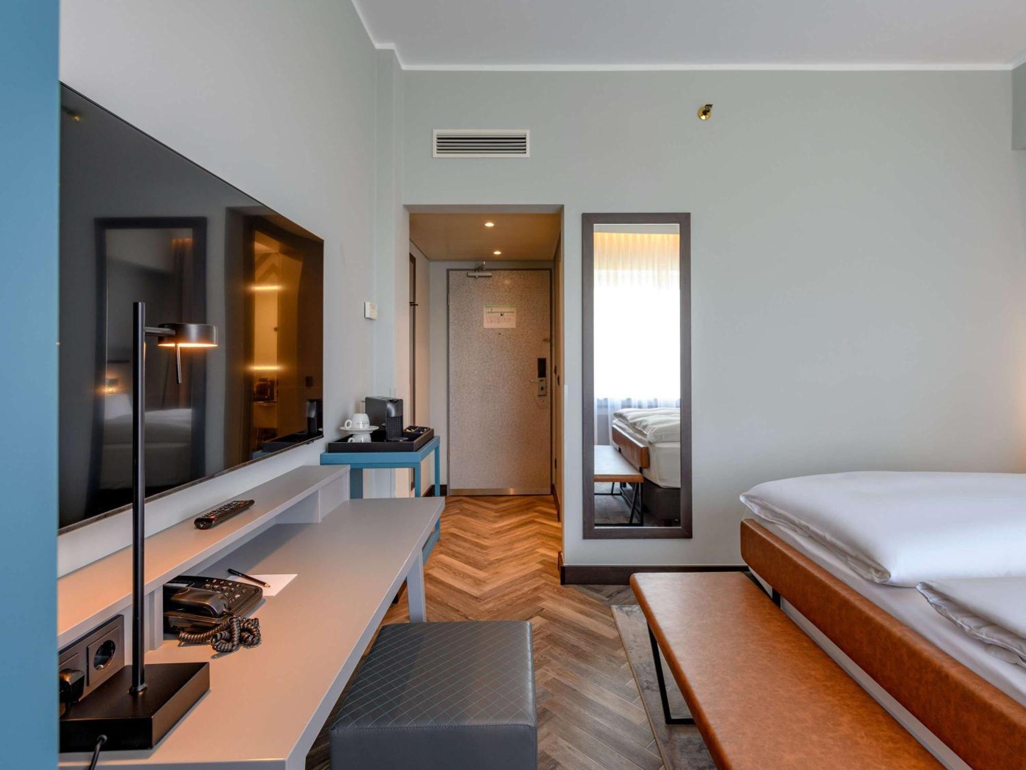 Mercure Hotel Dortmund Centrum Kültér fotó