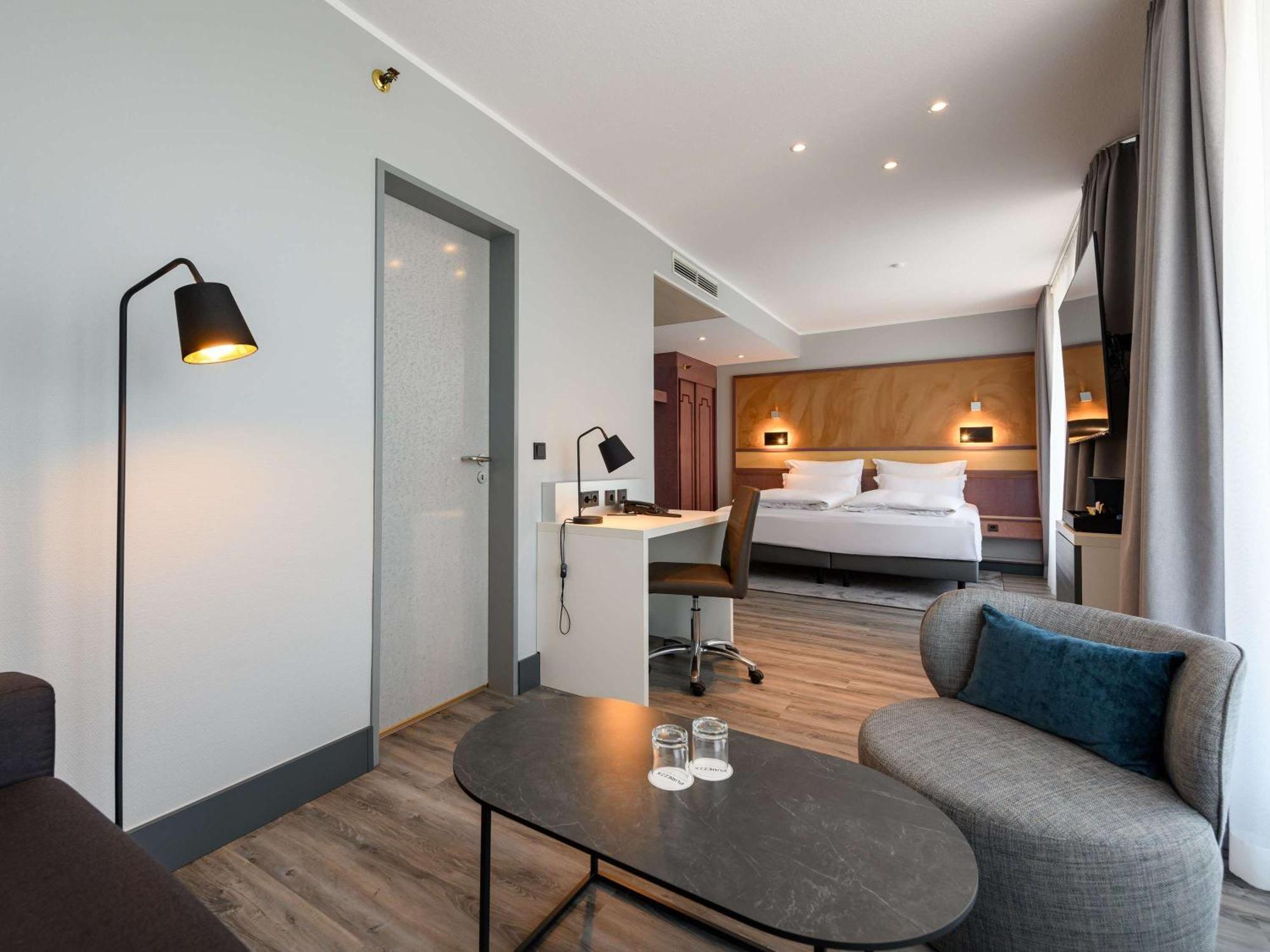 Mercure Hotel Dortmund Centrum Kültér fotó