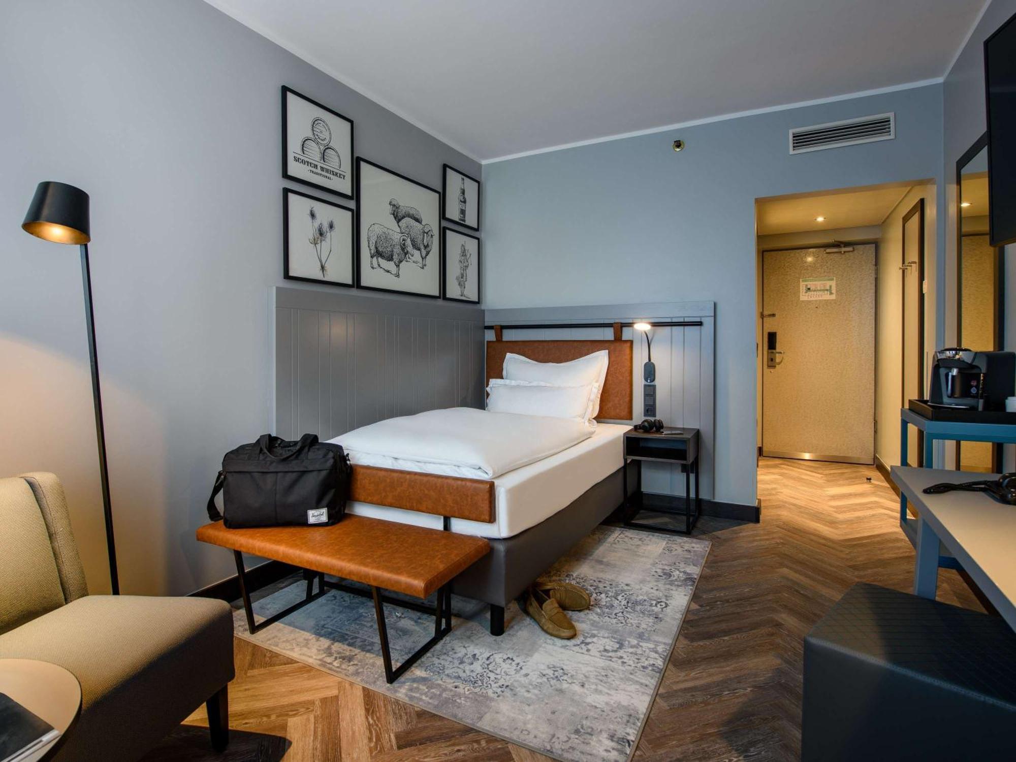 Mercure Hotel Dortmund Centrum Kültér fotó