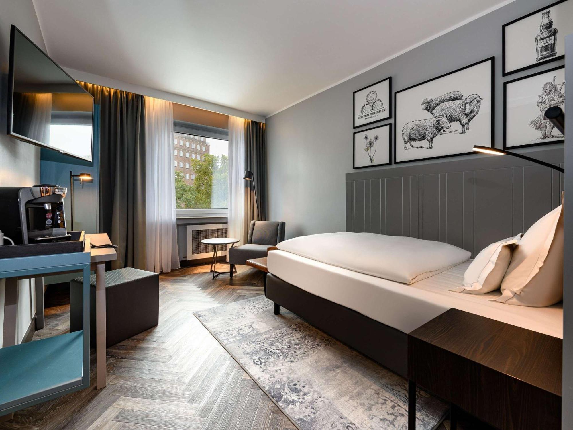 Mercure Hotel Dortmund Centrum Kültér fotó